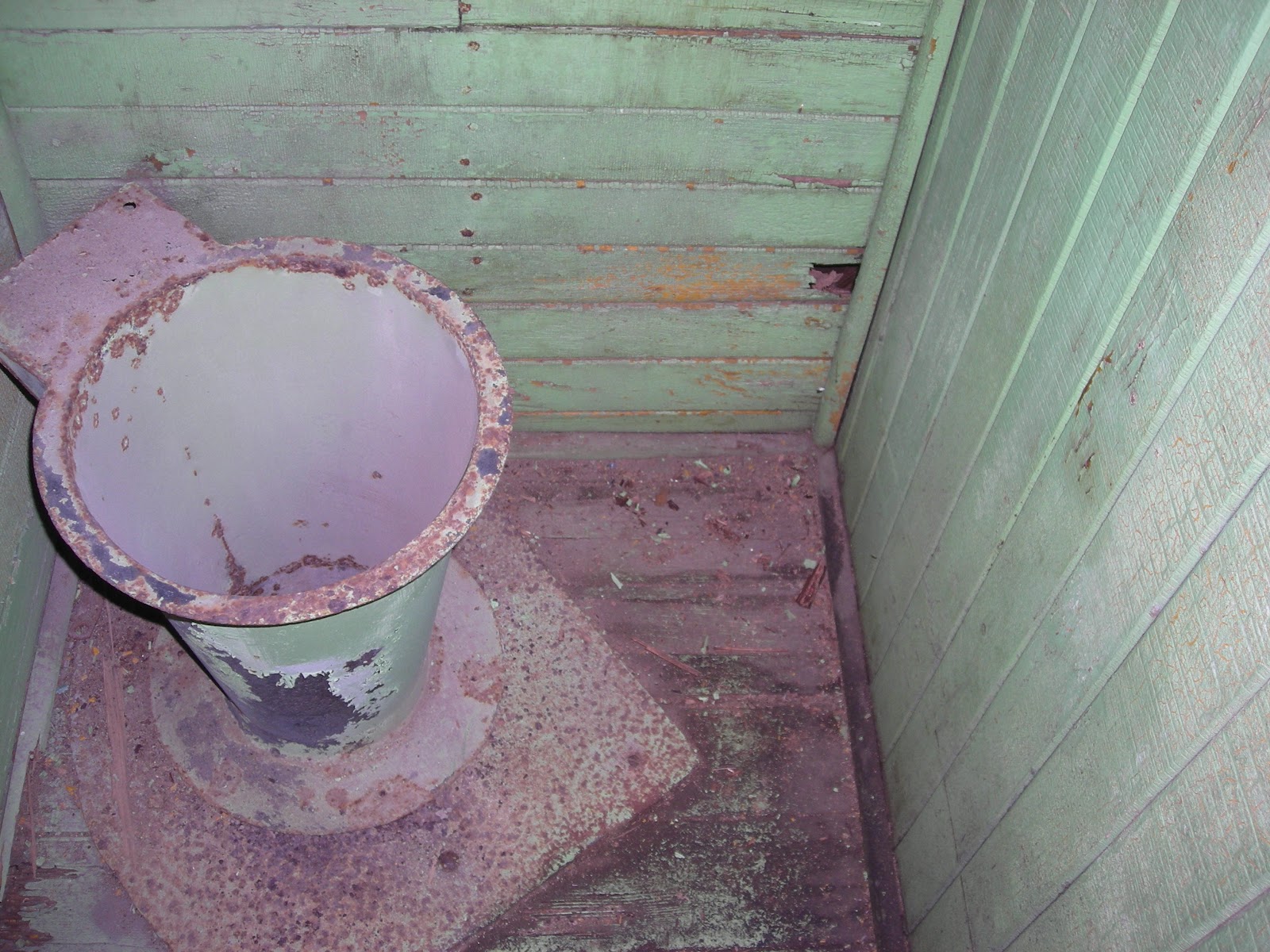 Cowboy Kisses From Outhouse to Hopper Toilets