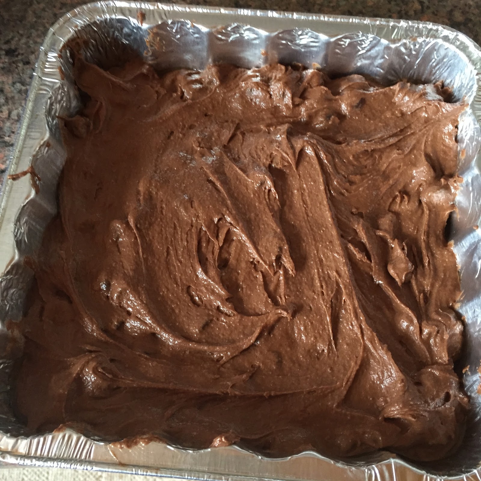 Chic in Carolina Cookie Dough Brownies