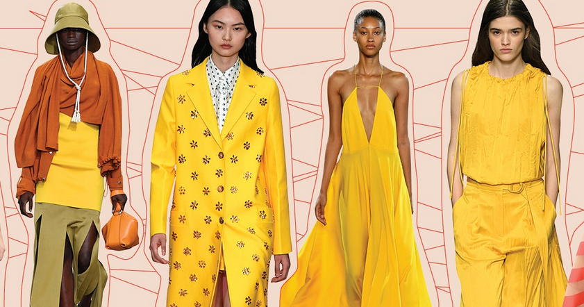 Dunitz & Company: Yellow - Be Brave My Fashionistas