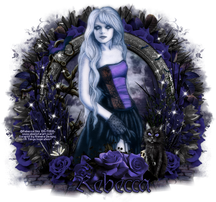 Tonya's Temptations • Gothic Eve