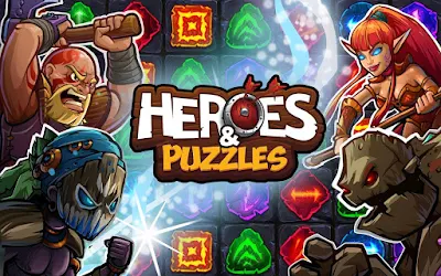 تحميل Heroes and Puzzles للاندرويد, لعبة Heroes and Puzzles للاندرويد, لعبة Heroes and Puzzles مهكرة, لعبة Heroes and Puzzles للاندرويد مهكرة, تحميل لعبة Heroes and Puzzles apk مهكرة, لعبة Heroes and Puzzles مهكرة جاهزة للاندرويد, لعبة Heroes and Puzzles مهكرة بروابط مباشرة 