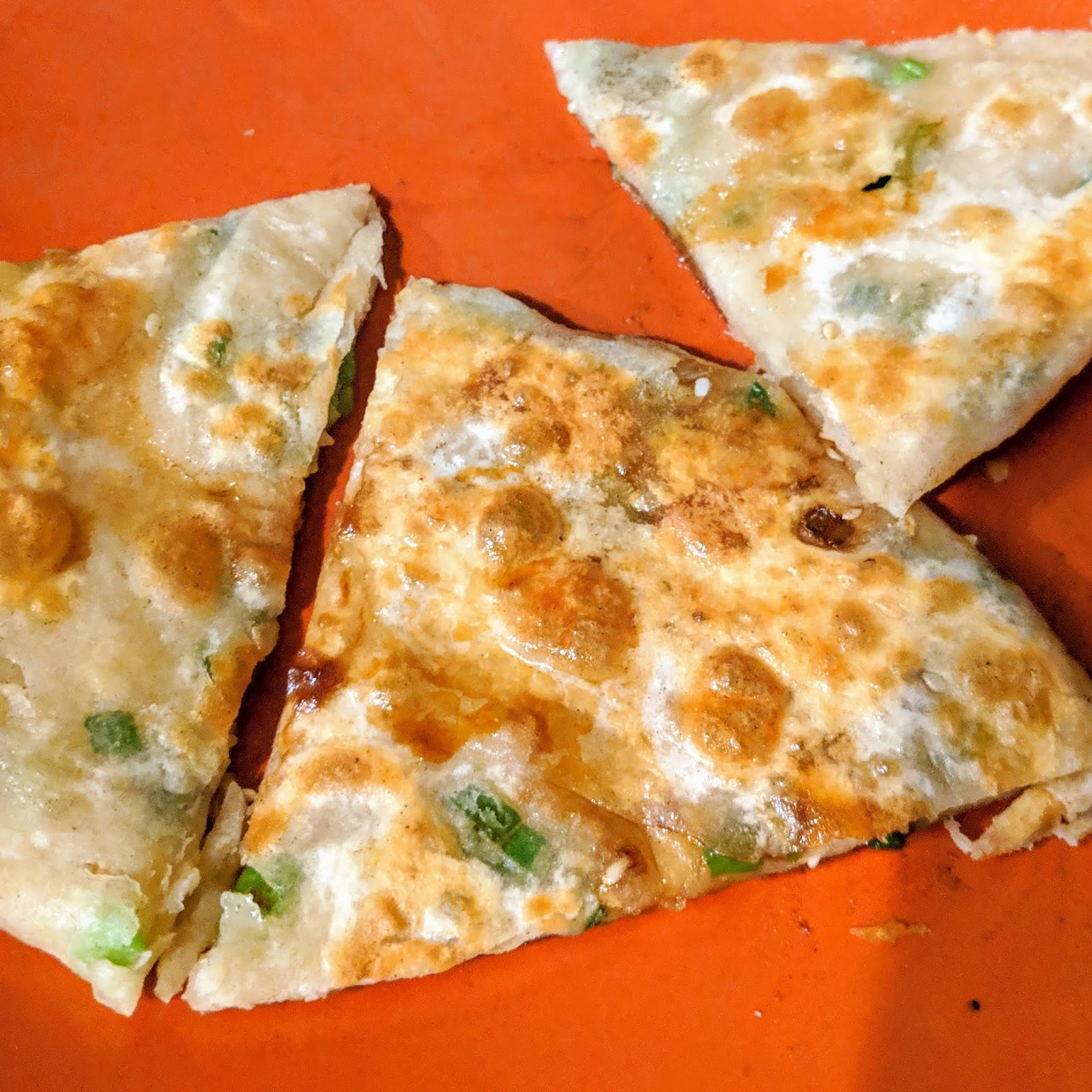 Jenny Bakes Scallion Pancakes