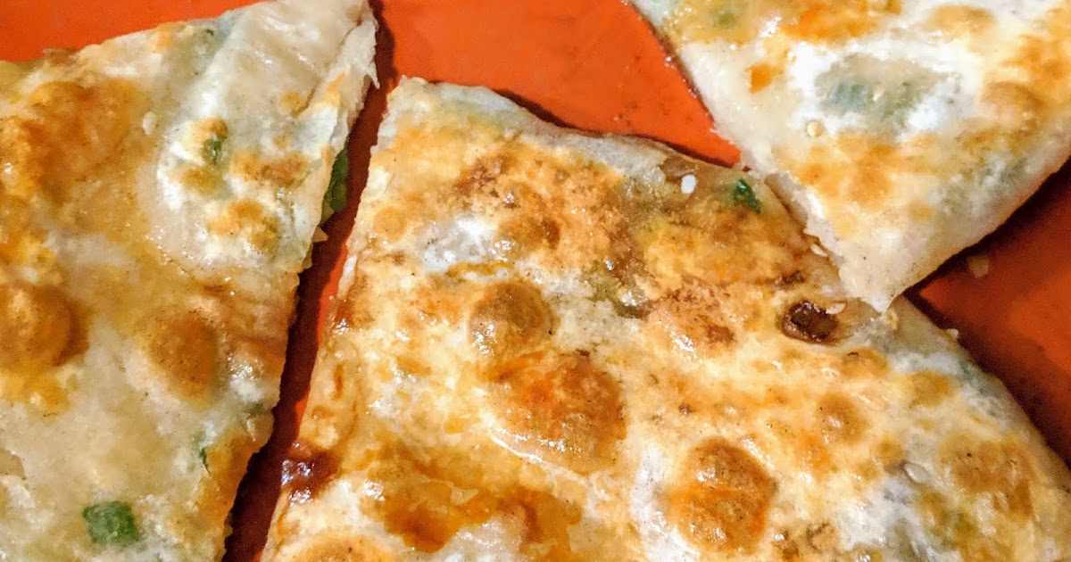 Jenny Bakes Scallion Pancakes