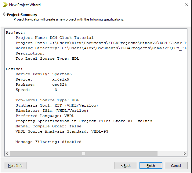 The Answer is 42!! Tutorial for Xilinx DCM Clock Generator with the