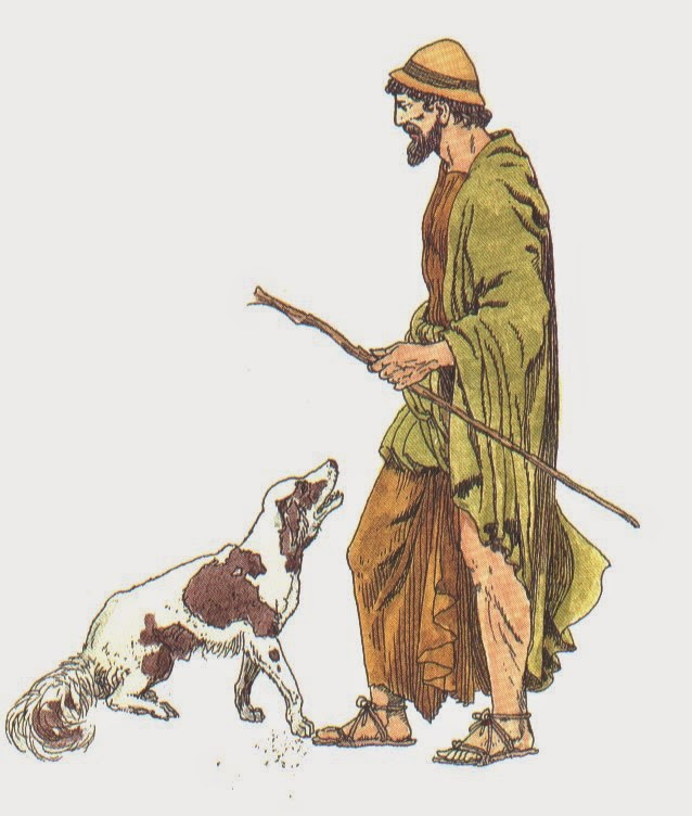 belfagor La morte del cane Argo