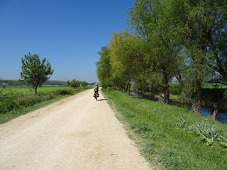 Pista cerca de Castroverde de Cerrato