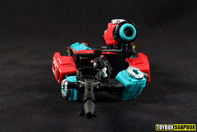 titans return perceptor review