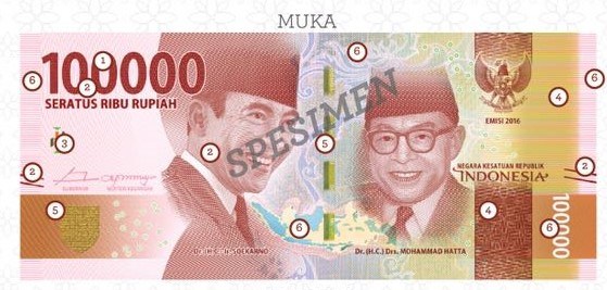 Gambar dan Fakta 11 Uang Baru Republik Indonesia, Yuk Kepoin Gambar dan Fakta 11 Uang Baru Republik Indonesia, Yuk Kepoin