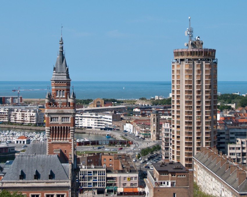 MEINE NORDFRANKREICH RUNDREISE Dunkerque mit Strandsegeln und