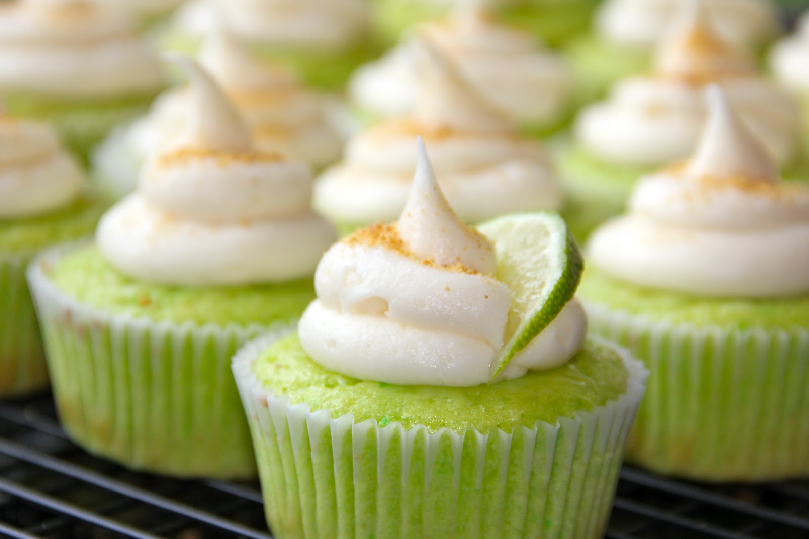 Z Sweets Key Lime Cupcakes