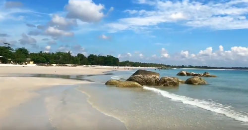 wisata pantai pulau bangka matras wisata pantai pulau bangka matras