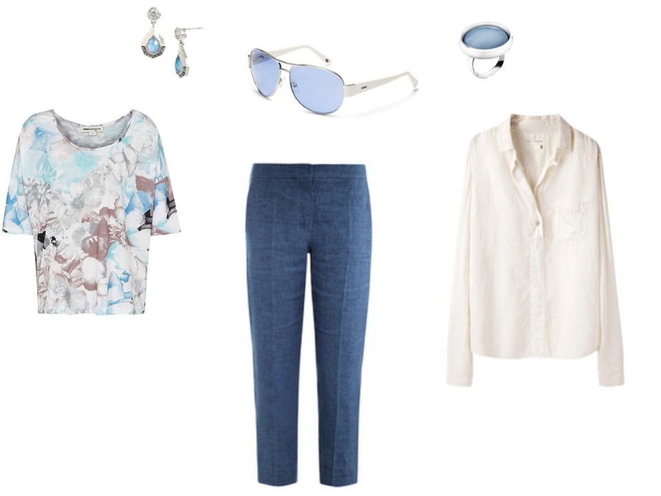 Dressing modestly in a hot climate: travel in blue and tan | The ...