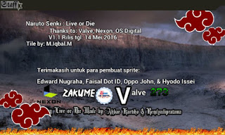 DOwnload Naruto Senki: Live or Die By Akbar Kartiko & Rendyadipratama Apk