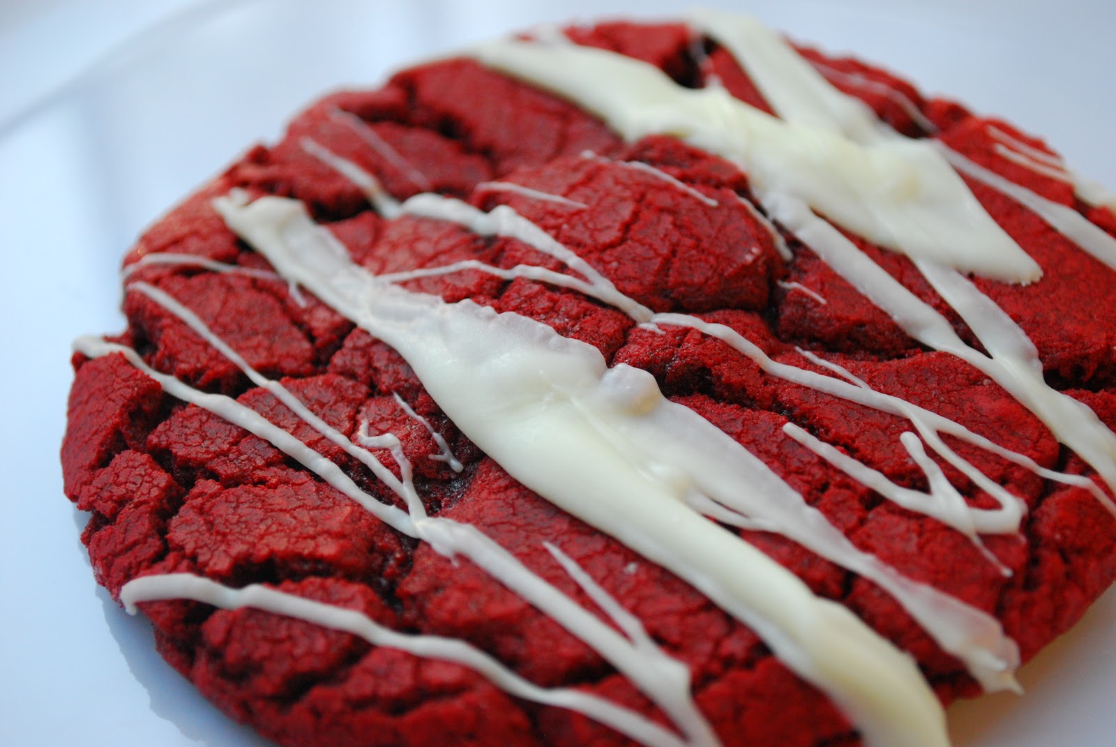 Lexi's Treats Red Velvet Cream Cheese Cookies