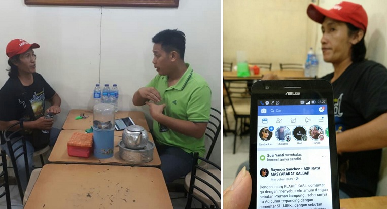Ujar Kebencian Mantan Gubernur Kalbar Akhirnya Di Ringkus Polres Sekadau Ujar Kebencian Mantan Gubernur Kalbar Akhirnya Di Ringkus Polres Sekadau