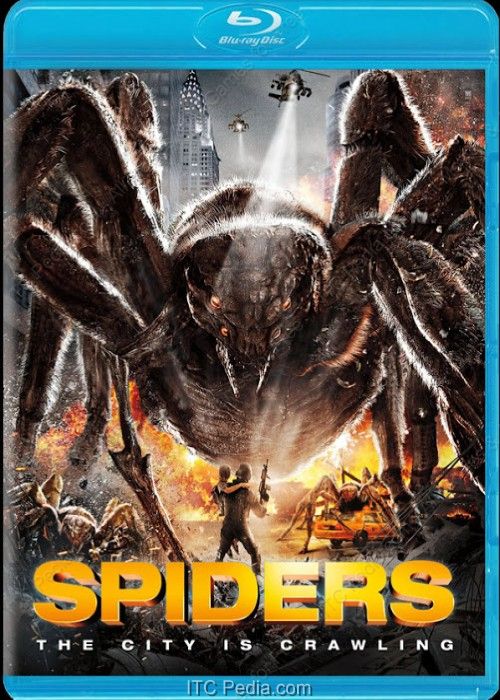 [3gp] Spiders 2013 3D - Nhện Khổng Lồ 2013 -Vietsub
