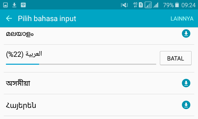 cara mengetik bahasa arab di hp android cara menulis arab di hp samsung