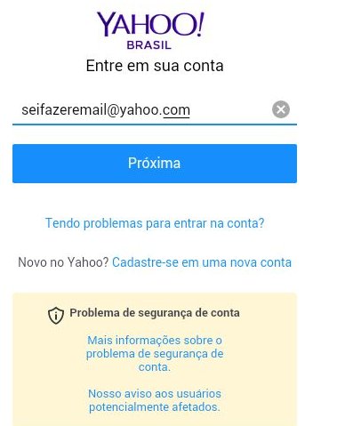 Como entrar no Yahoo Mail sem precisar fazer login sempre