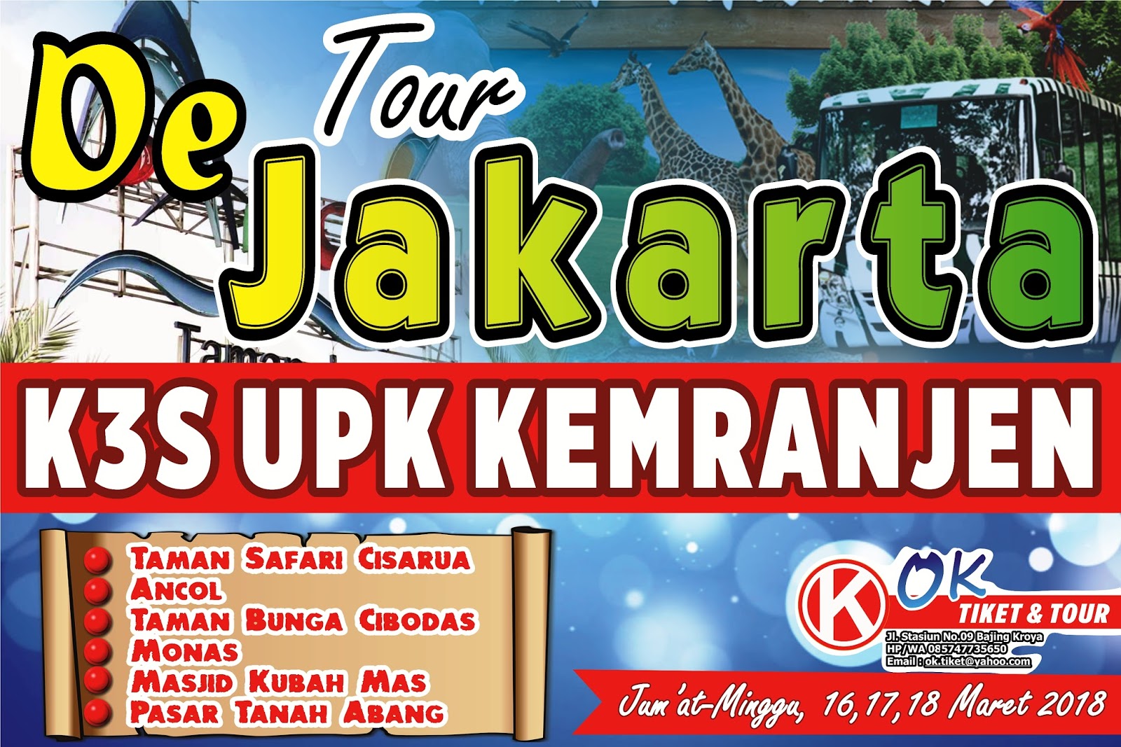 Desain Banner Study Tour cdr Kumpulan Desain Grafis