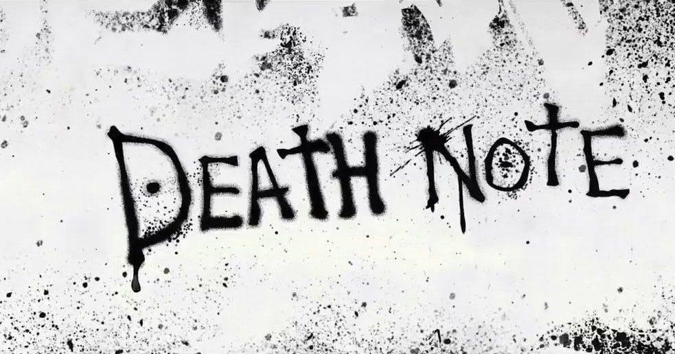 Produção da adaptação americana de Death Note passa para a Netflix