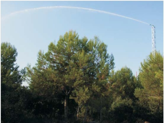 Sistemas de autoprotección de casas ante incendios forestales