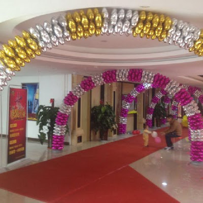 Contoh Dekorasi Balon Foil Empat Hati / Foil 4 Hati Contoh Dekorasi Balon Foil Empat Hati / Foil 4 Hati