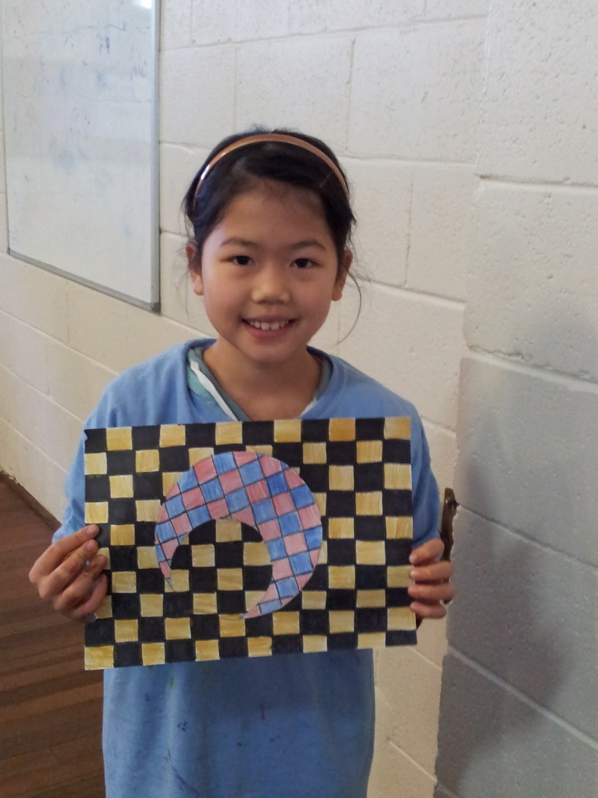 Art Classes School Holiday Art Class Day 2 Checkerboards