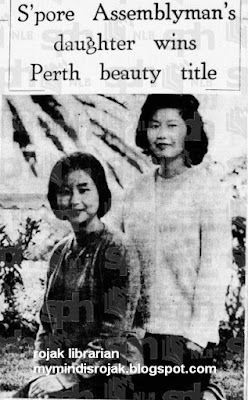 Koh Siok Puay and Koh Siok Tian Koh Siok Puay and Koh Siok Tian, daughters of Koh Choon Hong
