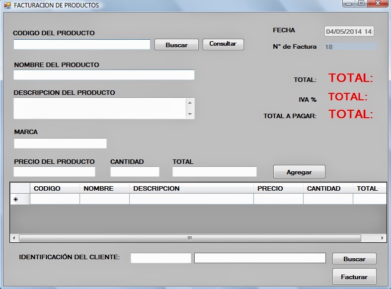 Programacion avanzada en visual basic 2008 aplicado formulario de
