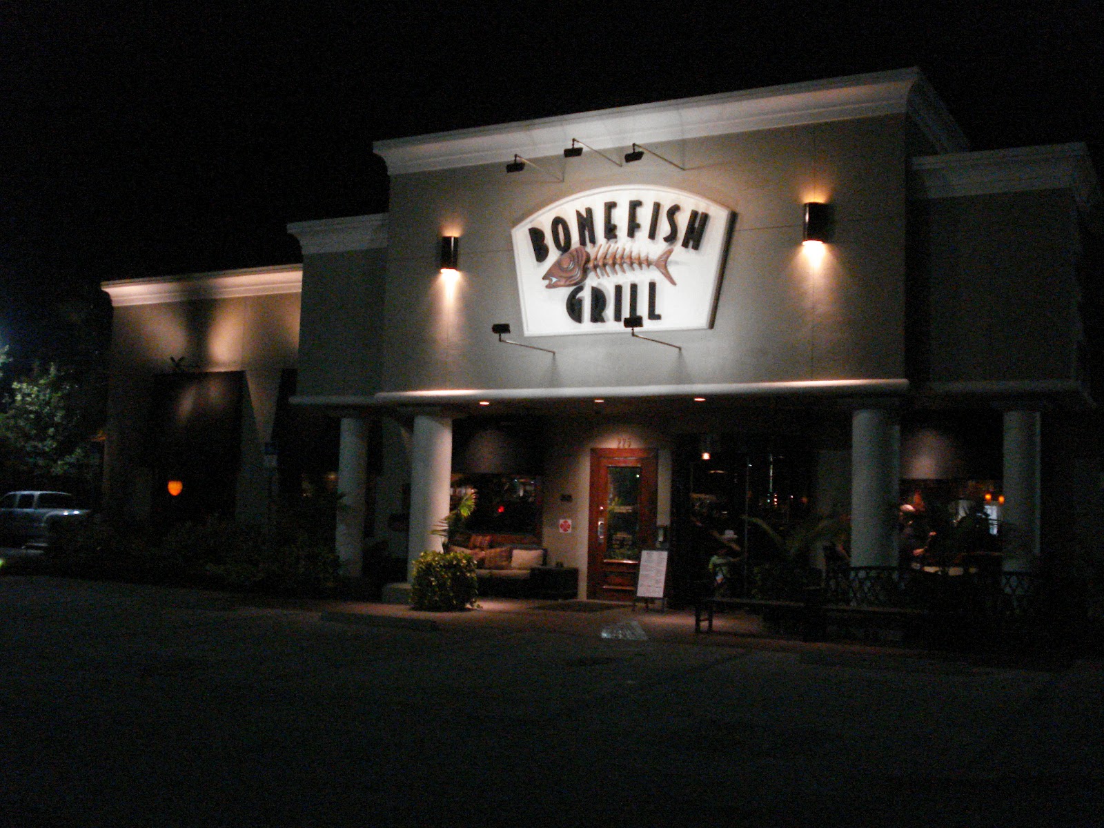 Go Gin Chow Bonefish Grill, Lakeland