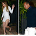 LAS HERMOSAS PIERNAS DE JLO EN SU CITA CON A-ROD