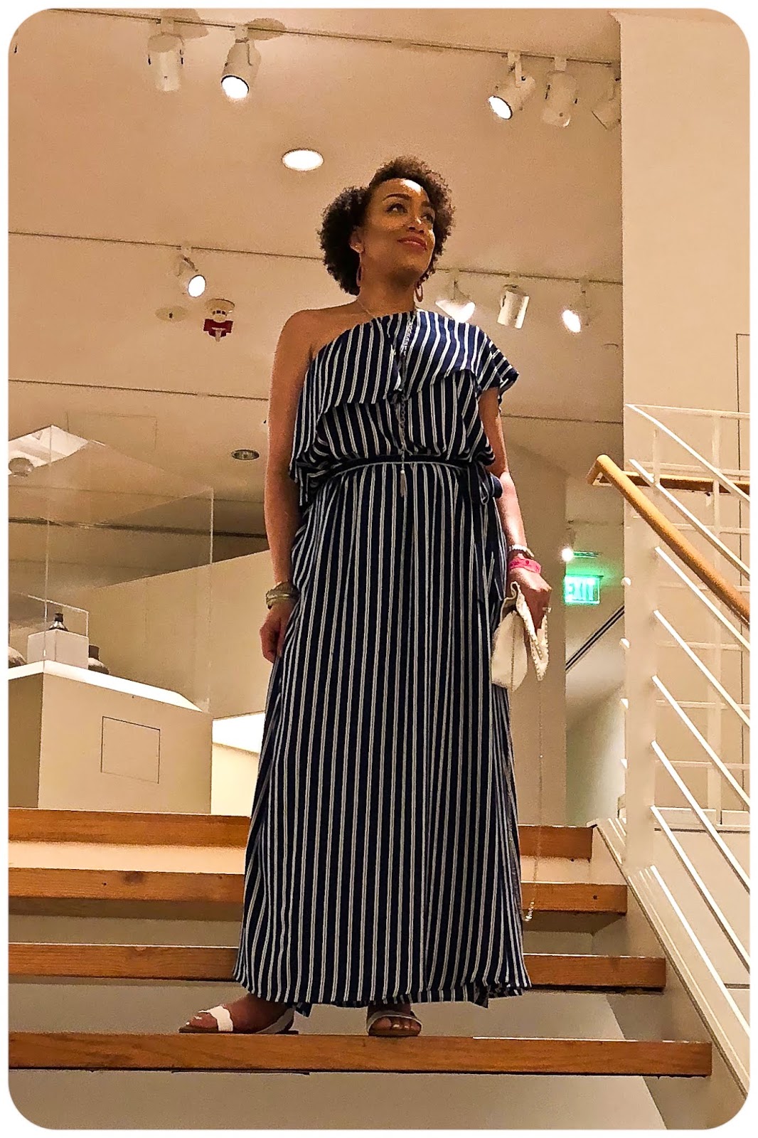Vogue 9318 - One-Shoulder Top with Matching Maxi Wrap Skirt - Erica Bunker DIY Style!