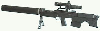 VSSK Vykhlop sniper rifle
