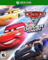 Cars 3: Driven to Win Game Cover Xbox One