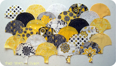 Third Time's a Charm: Clam Shell Pillow