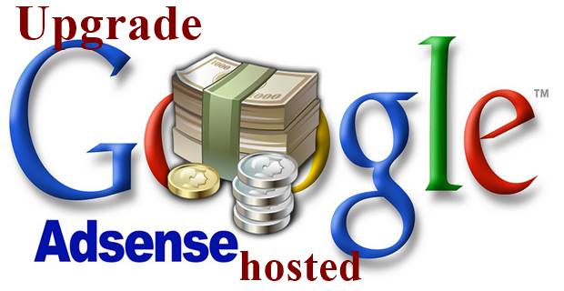 Tips Upgrade Akun Google Adsense Hosted Menjadi Non Hosted Terbaru