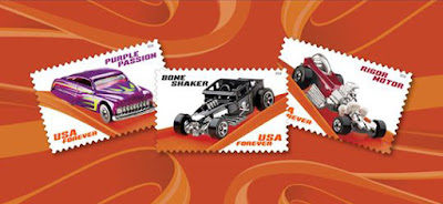 U.S. Postal Service Forever Stamps Commemorate Hot Wheels’ 50th Anniversary 