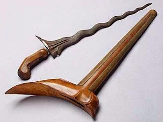 senjata tradisional lampung