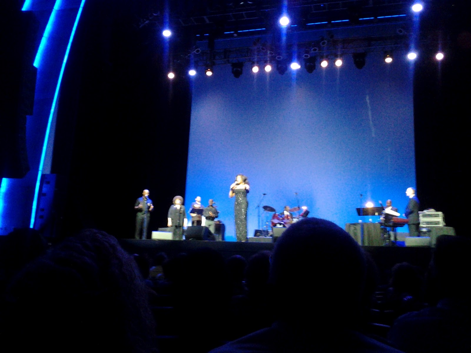 MOTORCITYBLOG Mary Wilson at Soundboard 7/19 /Blaque Starlets of the