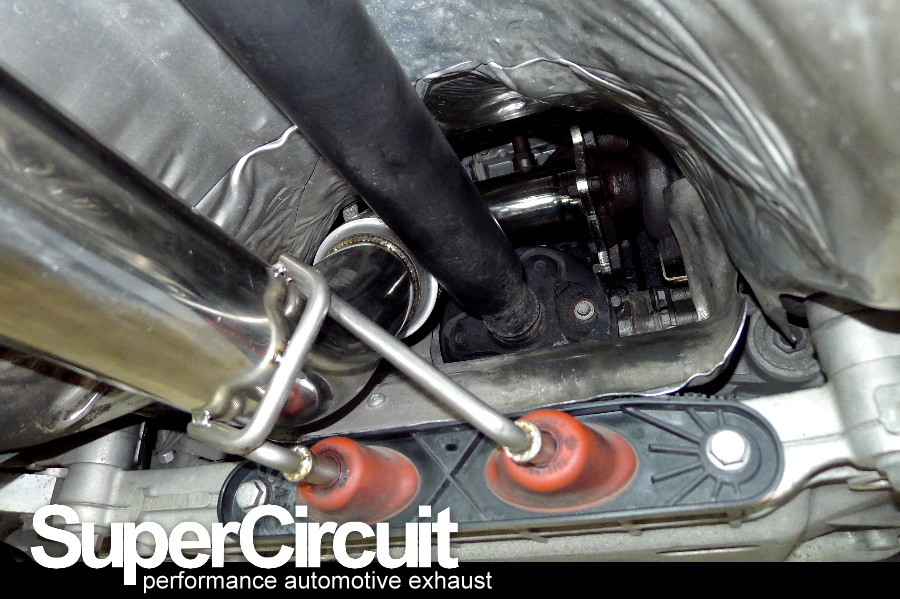 SUPERCIRCUIT Exhaust Pro Shop VW Golf R Catless Downpipe