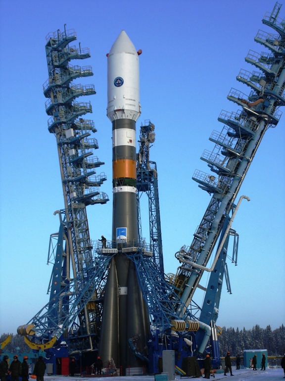 Orbiter.ch Space News Soyuz 2.1b/GlonassK Prelaunch Processing
