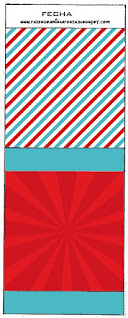 Rayas Celestes, Rojas y Blancas: Etiquetas para Candy Bar para Fiesta de Quince Años para Imprimir Gratis. Rayas Celestes, Rojas y Blancas: Etiquetas para Candy Bar para Fiesta de Quince Años para Imprimir Gratis.
