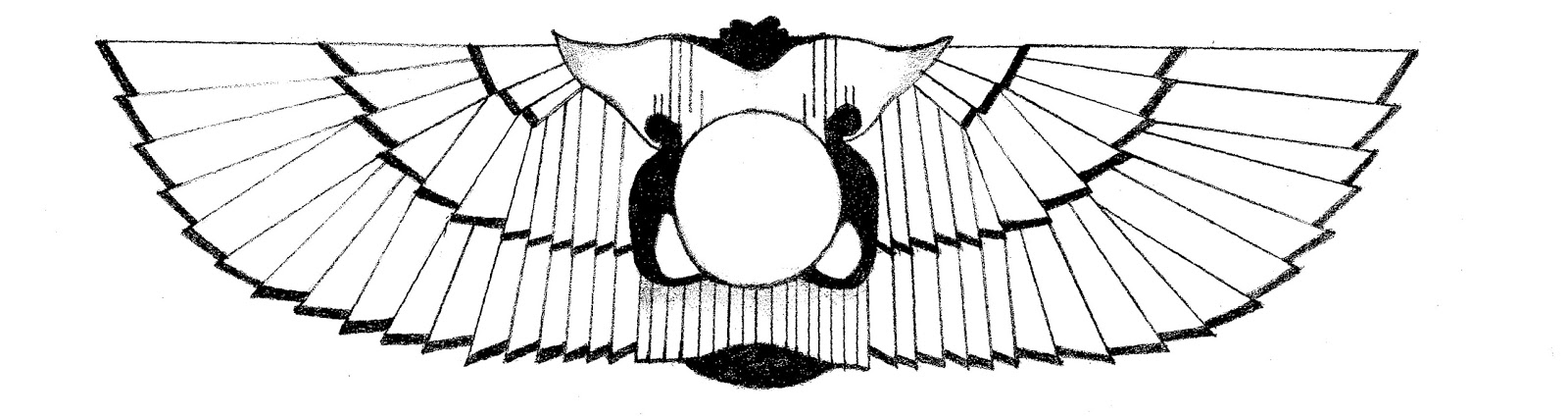 El Disco Solar o Sol alado símbolo y significado 