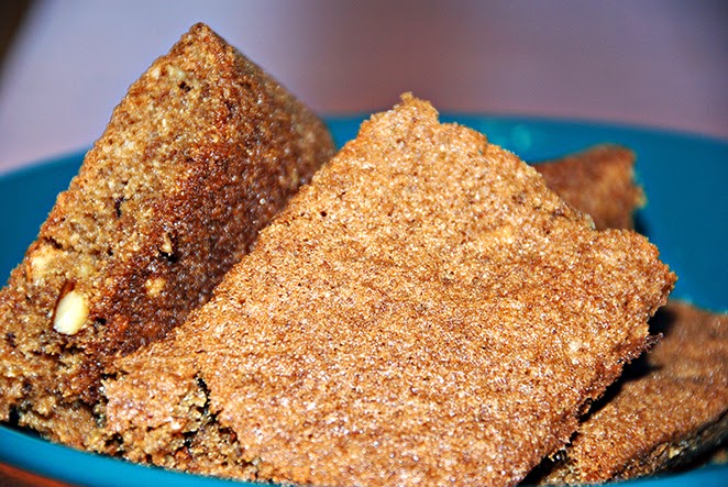 Рецепт печенья с грецкими орехами (без глютена)