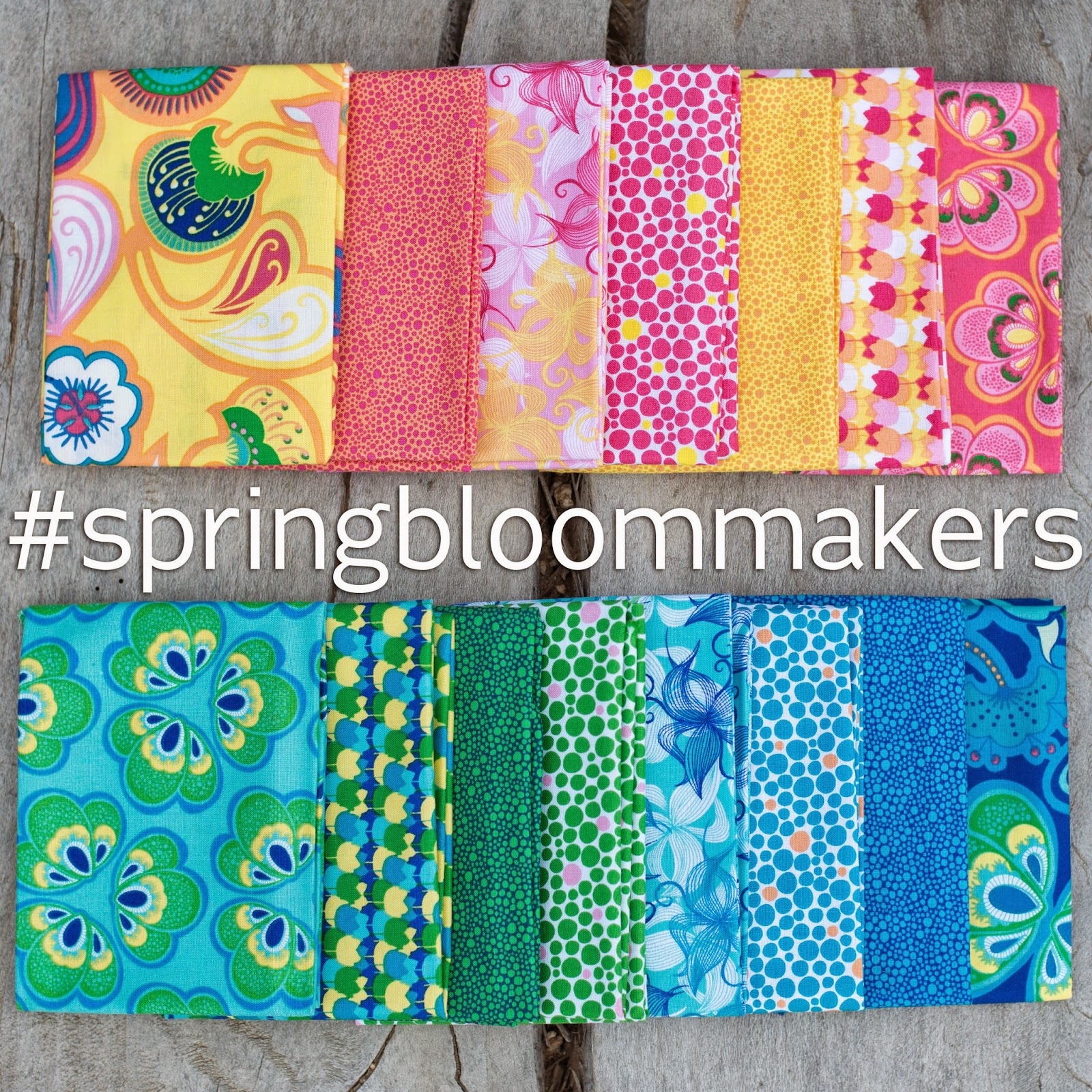 Spring Bloom Makers, Fabric Design, Windham Fabrics, Bella Caronia