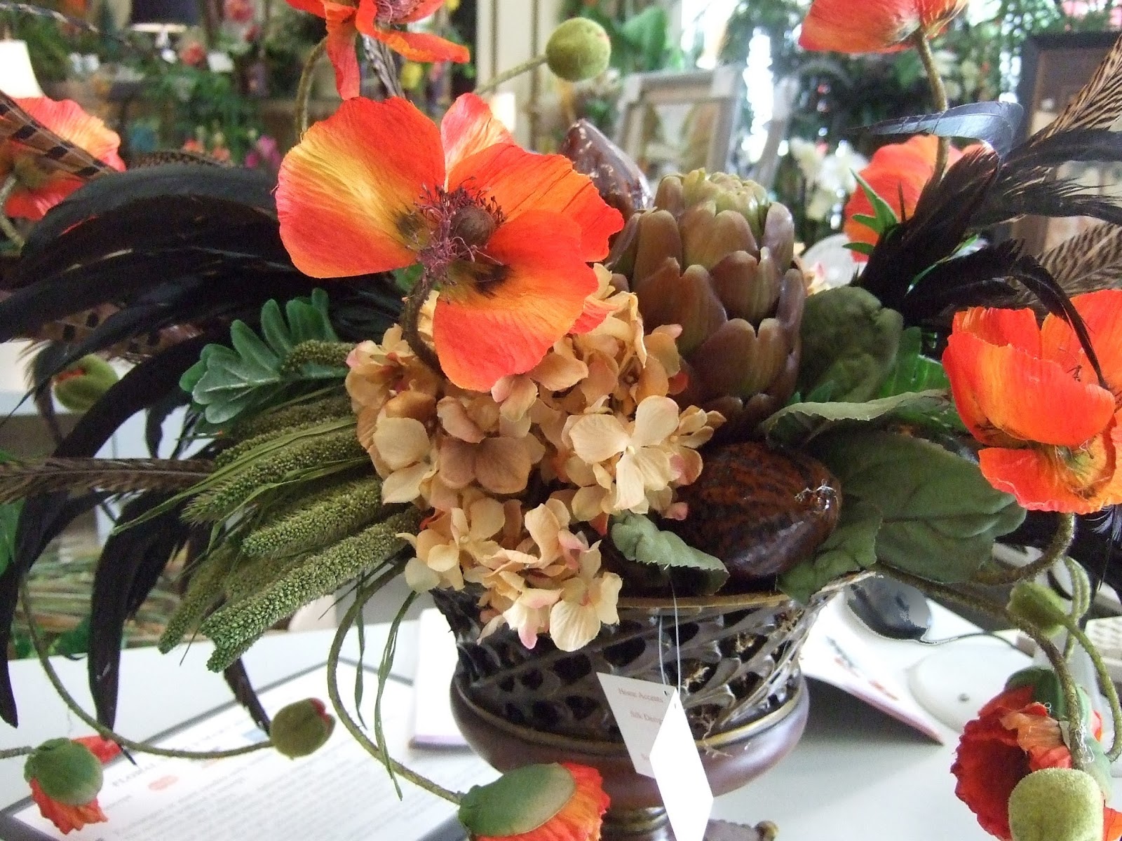 Ana Silk Flowers Artificial Flowers Floral Exotic Traditional Elegance