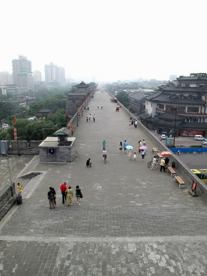 Xi'an City Wall Xi'an City Wall
