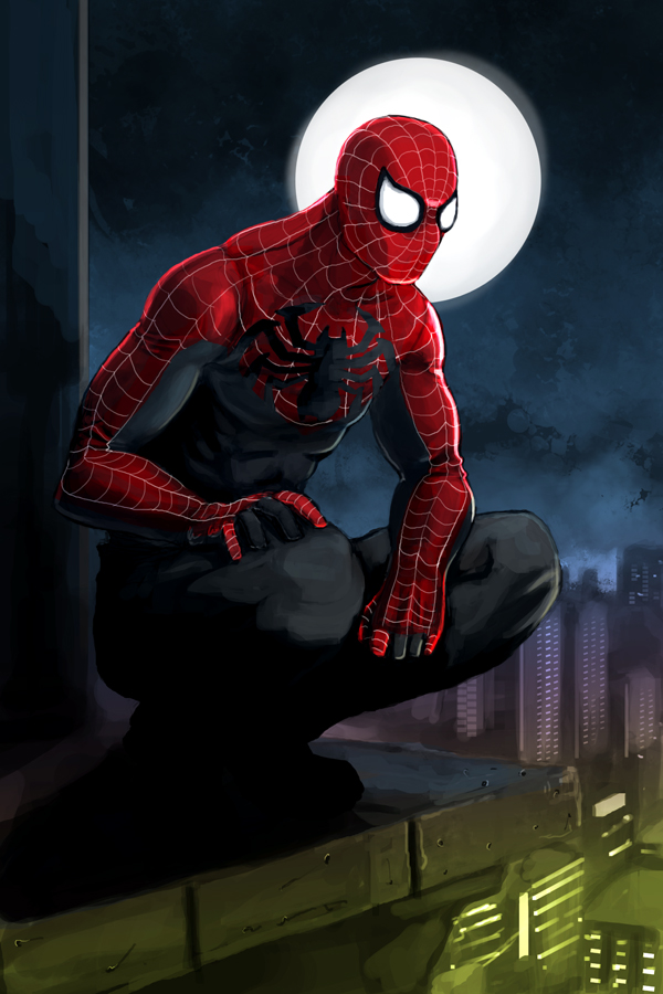 That's How I Party Project Rooftop SpiderMan