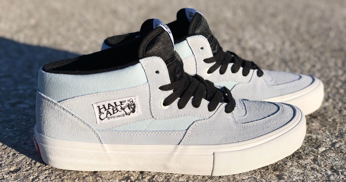 vans half cab baby blue