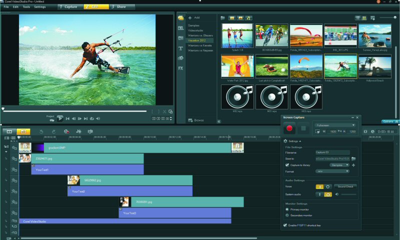 corel videostudio pro x6 ดาวน์โหลด ฟรี 8